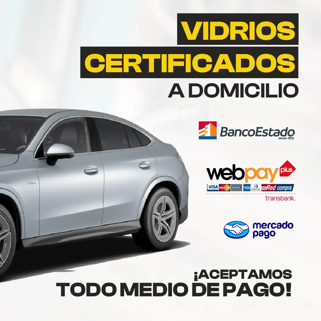 Cambio de parabrisas a domicilio, Vidrios certificados para autos, Parabrisas
    para todo tipo de vehículos