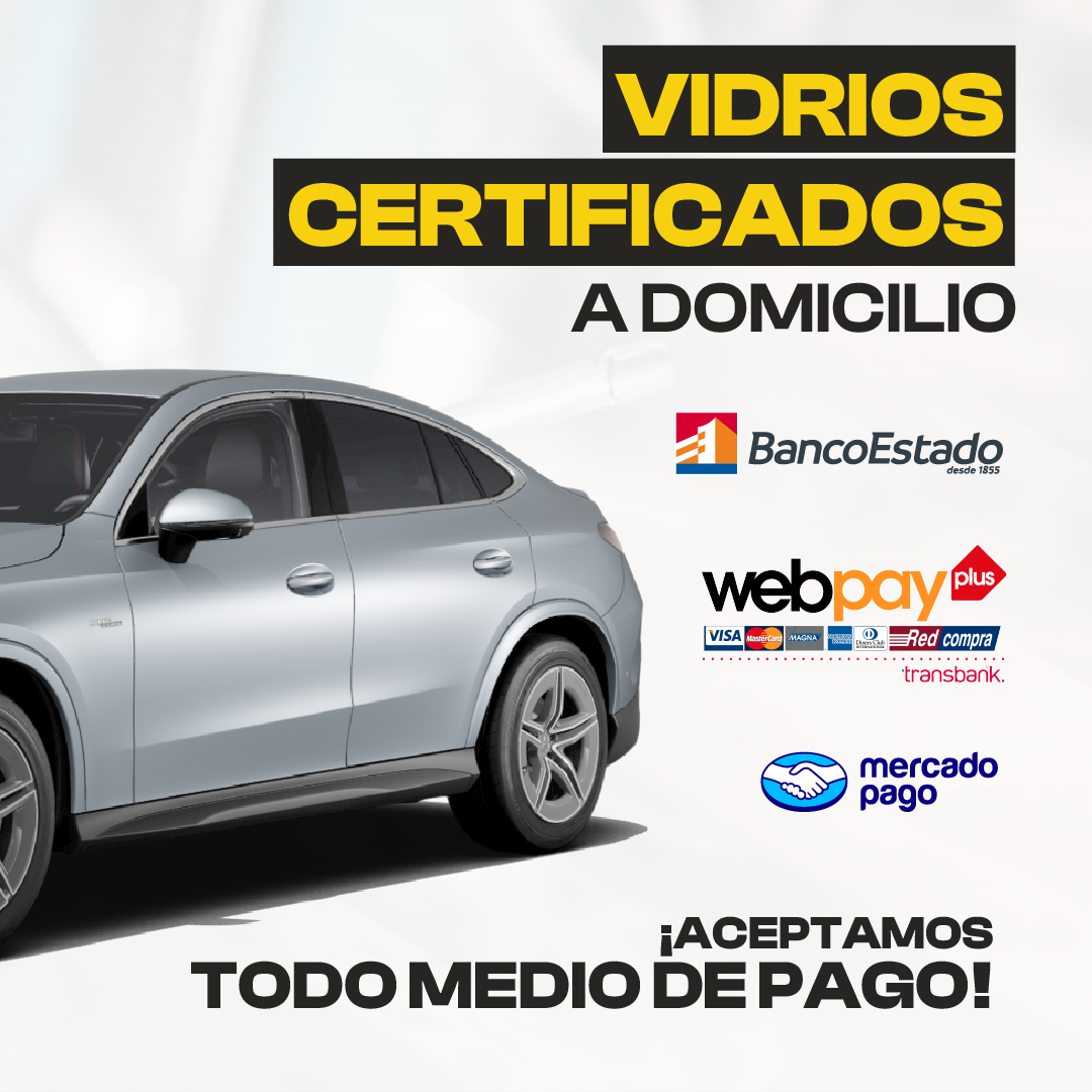 vidrios certificados